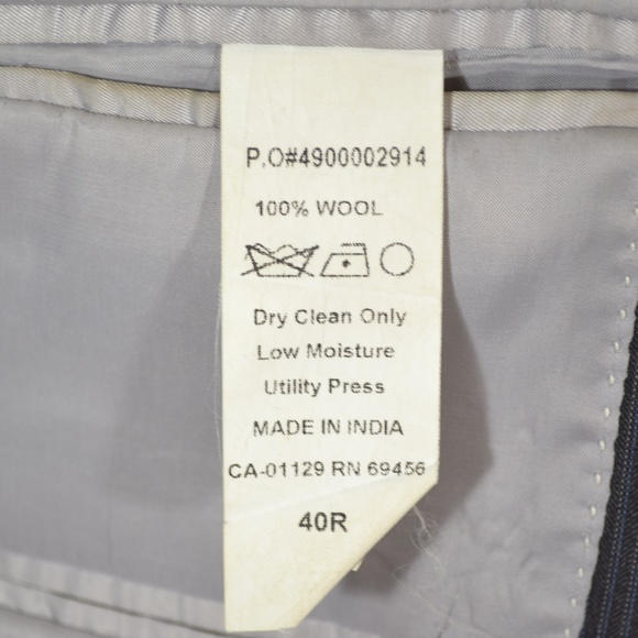 Michael Kors 40R Sport Coat Blazer Suit Jacket - Picture 7 of 8